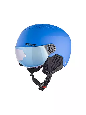 ALPINA | Casco da sci per bambini Zupo Visor Q-Lite |